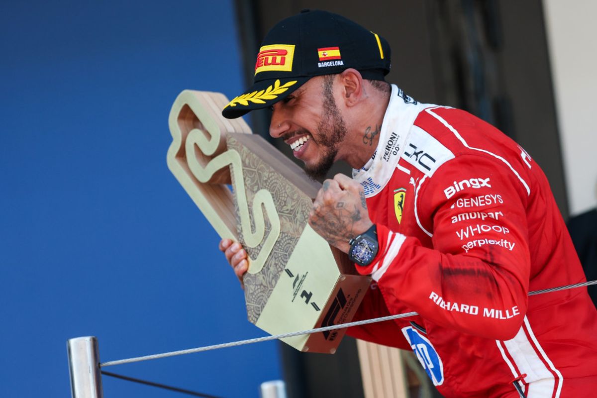 Hamilton, Russell & Norris complete all-British podium at Barcelona Grand Prix