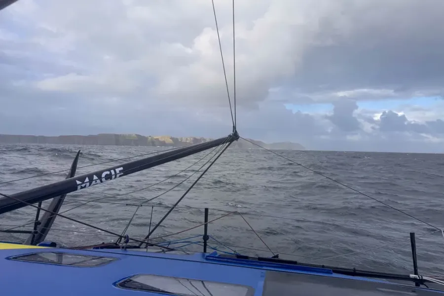 Vendée Arctique: The end of the course looks uncertain