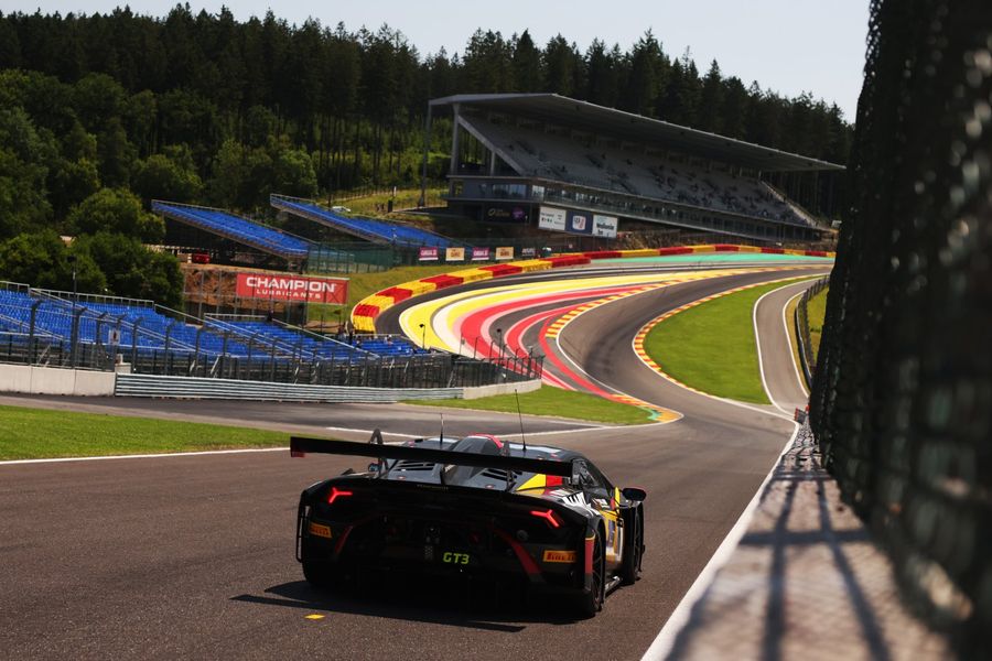 British GT heads to Belgium for Spa Speedweek