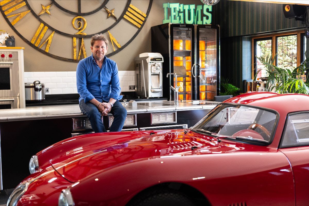 James Martin-owned Alfa Romeo  consigned to RM Sotheby's Woodcote Park Sale 