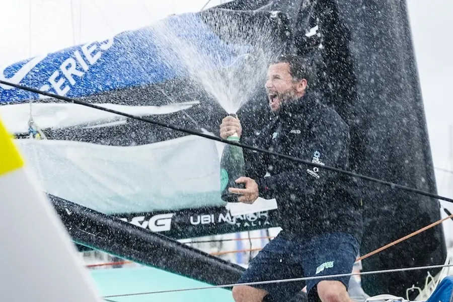 Ambrogio Beccaria wins Vendée Arctique
