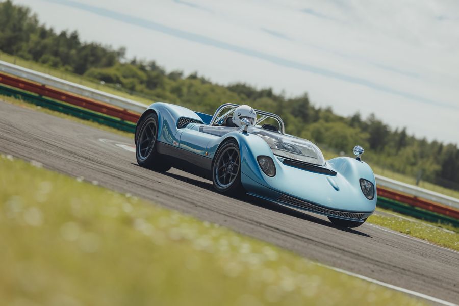 Nichols begins customer car production of N1A supercar