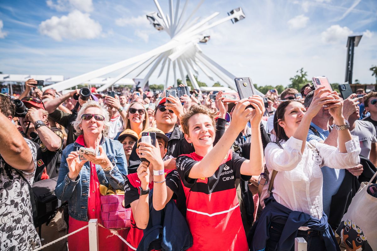 Festival of Speed;  FOS Fan Zone presented by Pirelli