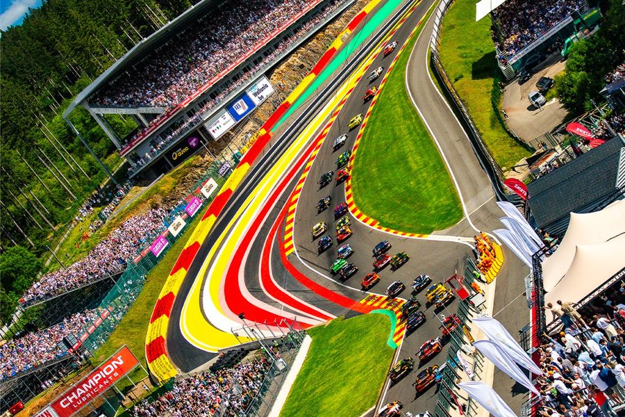 Stage set for a spectacular 2026 24 Hours of Spa