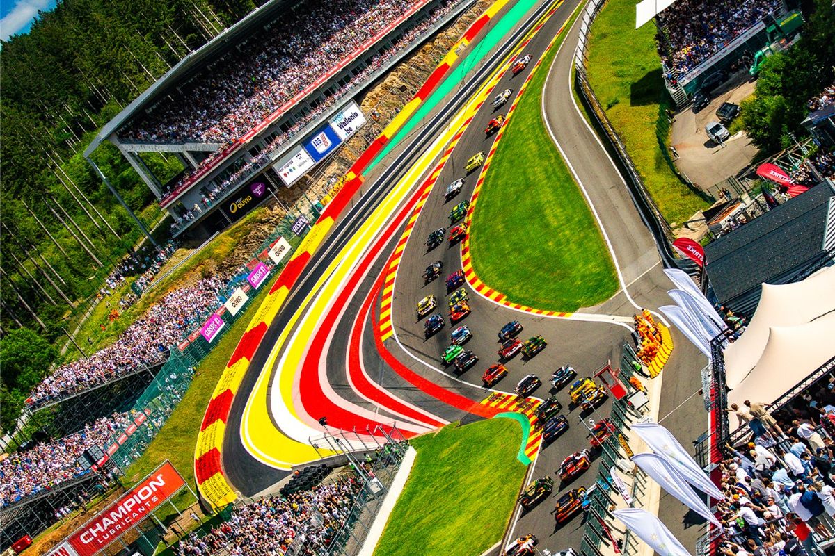 Stage set for a spectacular 2026 24 Hours of Spa
