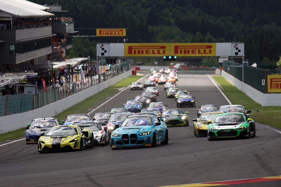 44-car grid set for GT4 European Series at Spa