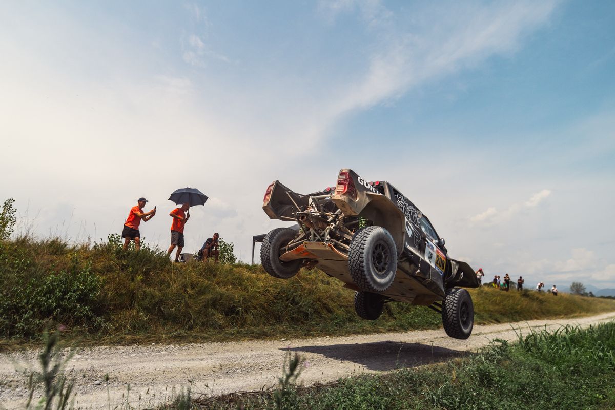 Dakar Rally legend Benediktas Vanagas returns home turf for Italian Baja Showdown