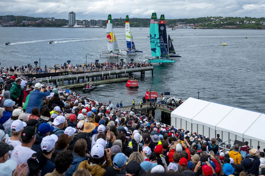 Bonds Flying Roos & Artemis strong in Canada Sail Grand Prix openers