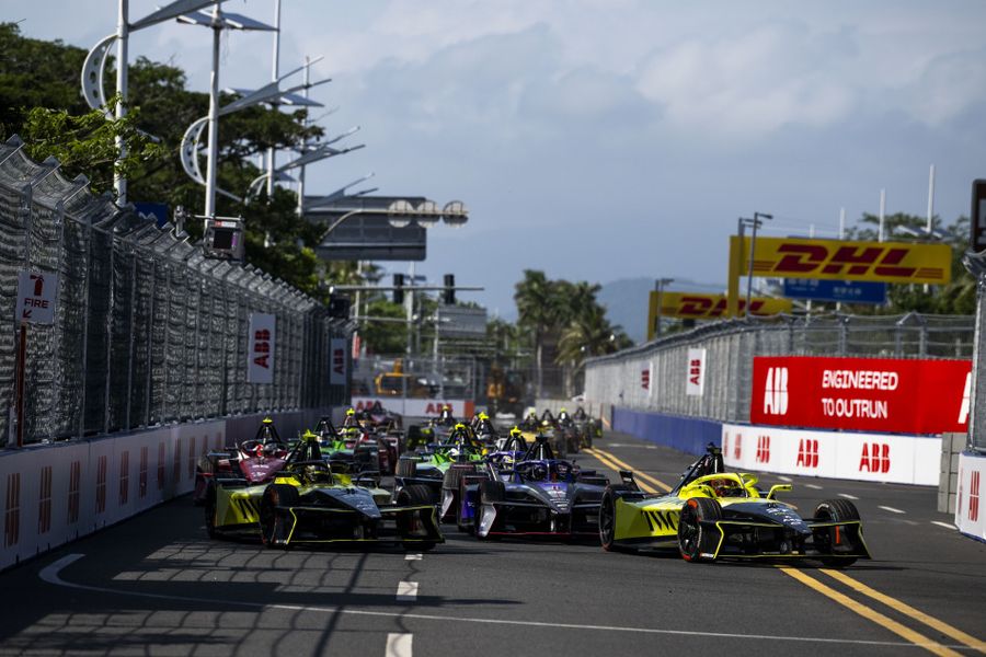 Dennis Secures Second Victory of the Season in Sanya E-Prix