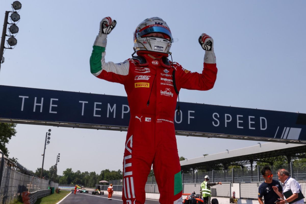 FREC: Monza magic for new leader Nakamura-Berta