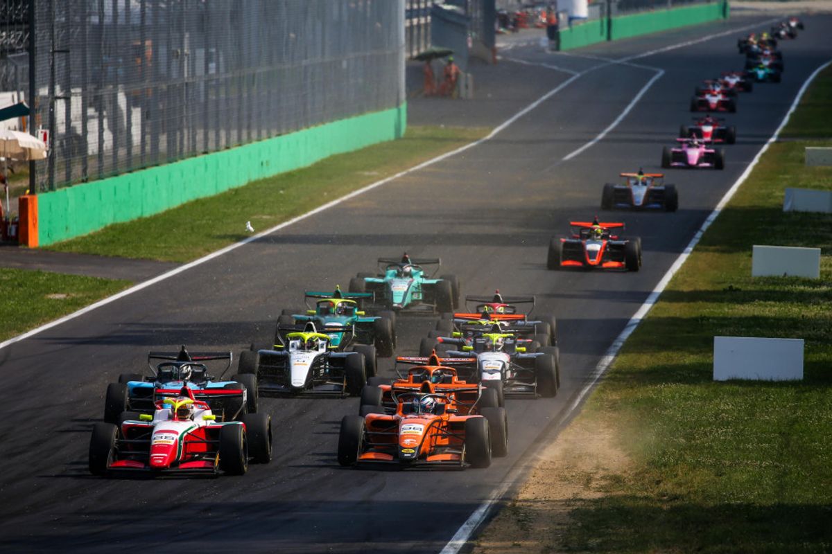 Rashid Al Dhaheri wins Formula Regional European Race 2 @ Monza