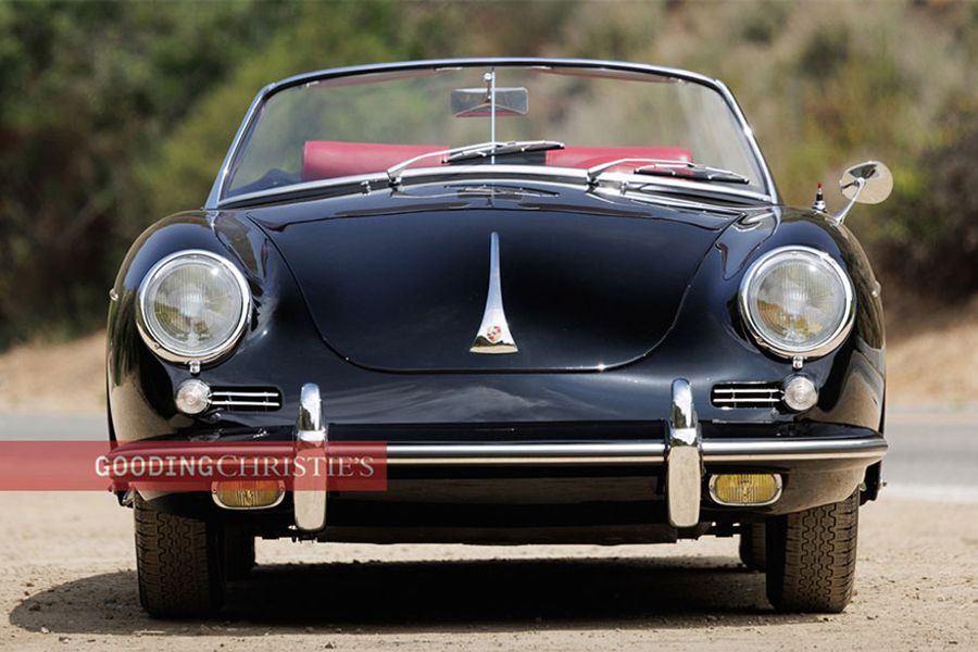 Porsche 356 B Super 90 'Twin Grille' Roadster @ Gooding's Pebble Beach Auctions