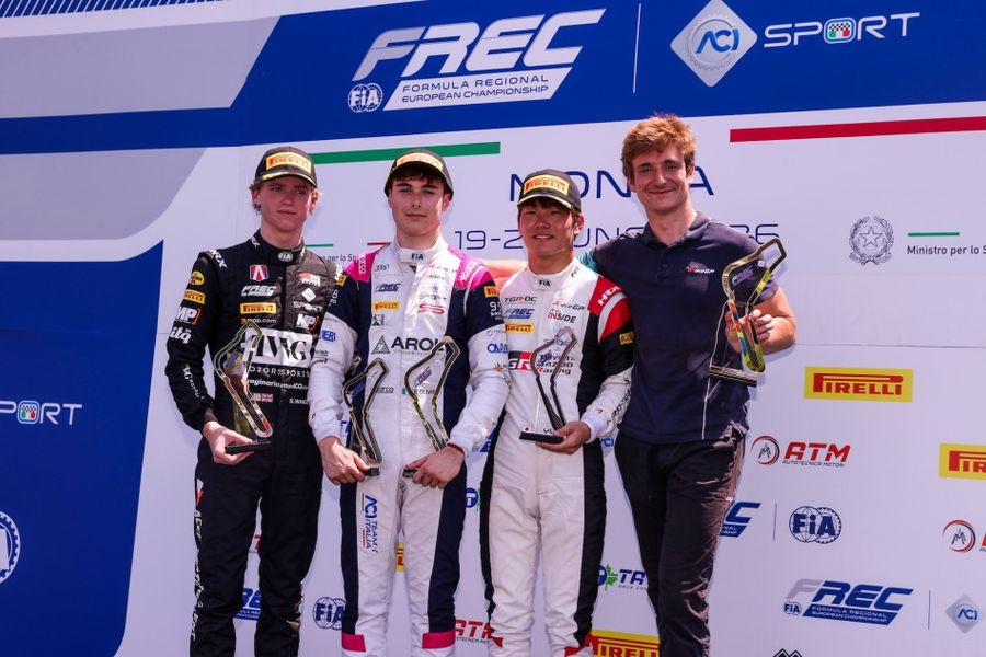  FREC: Olivieri wins at home, Wheldon takes points lead