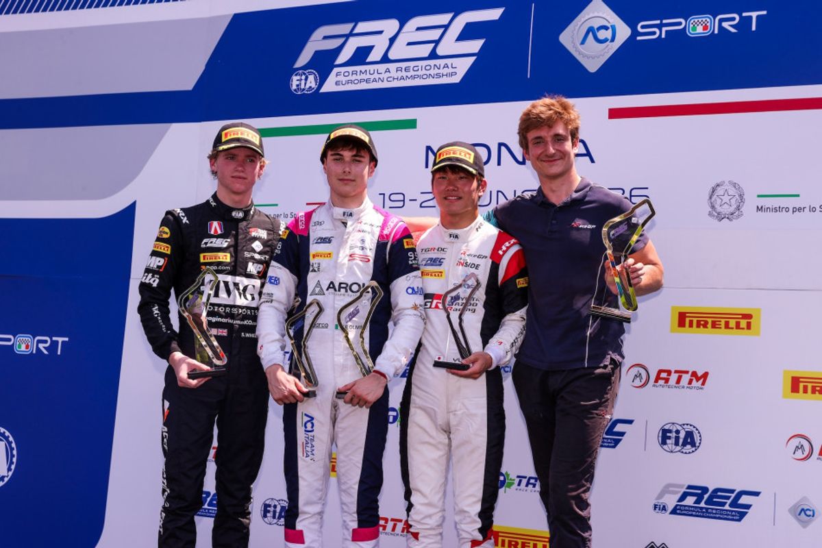  FREC: Olivieri wins at home, Wheldon takes points lead