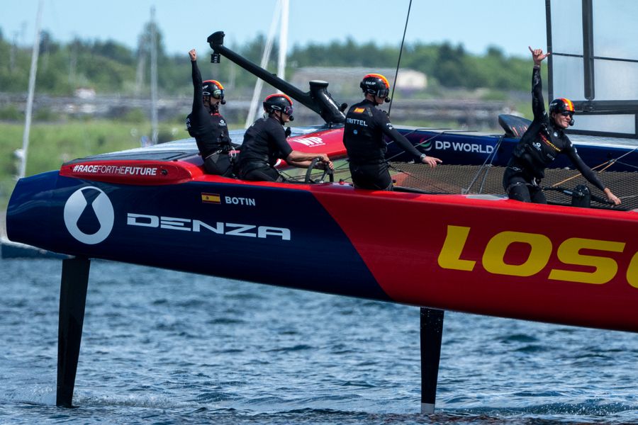 Los Gallos Claim Canada Sail Grand Prix Title in Four-Boat Thriller