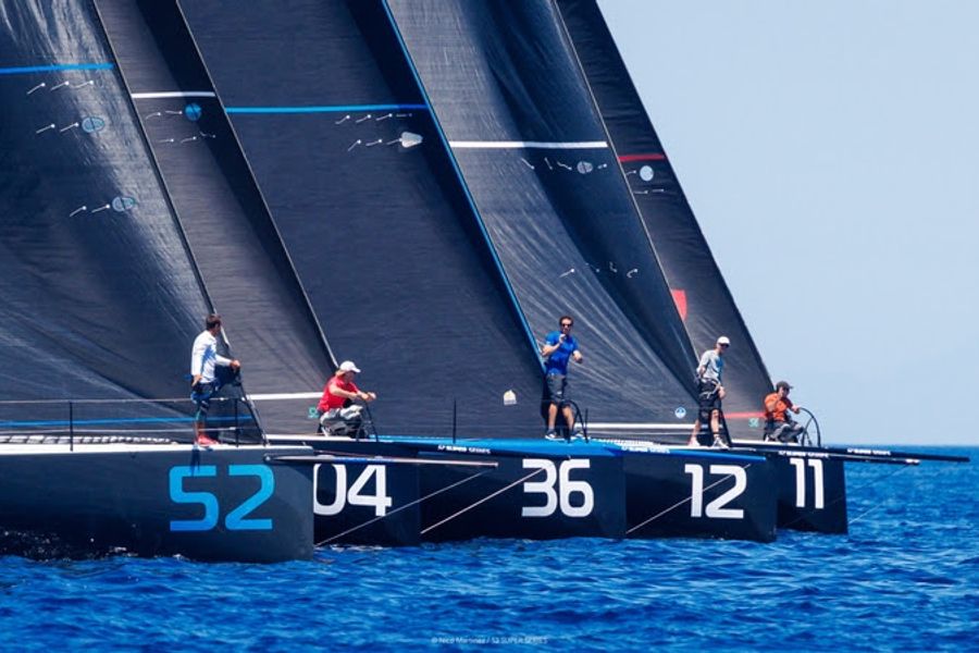 SLED Crowned Champions at Rolex TP52 World Championships in Porto Cervo, results