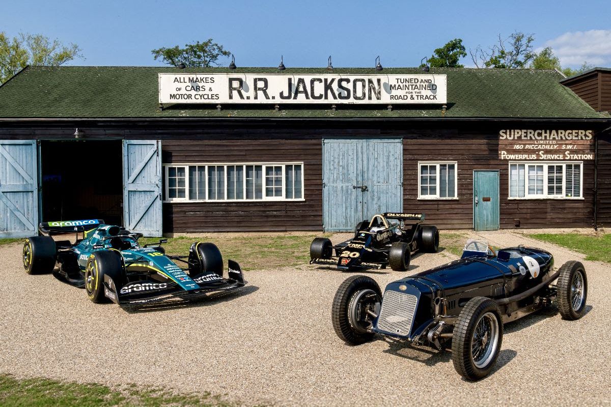 Britain’s Grand Prix story to be told in the historic Jackson Shed at Brooklands