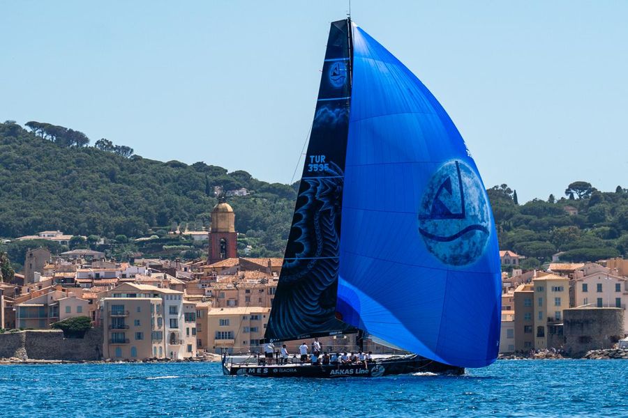 Arkas Sailing Achieves a Major Success for Turkish Sailing in the Mediterranean