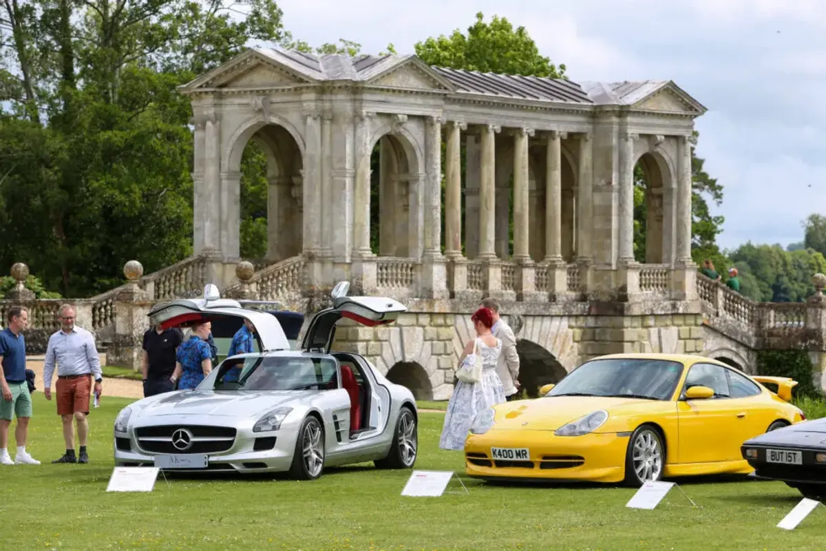 2026 Concours des Légendes establishes a new kind of automotive event at Wilton House