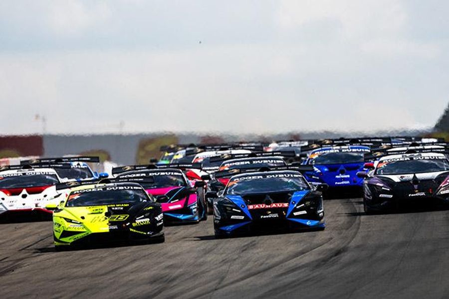 Lamborghini Super Trofeo North America Set for Watkins Glen Weekend
