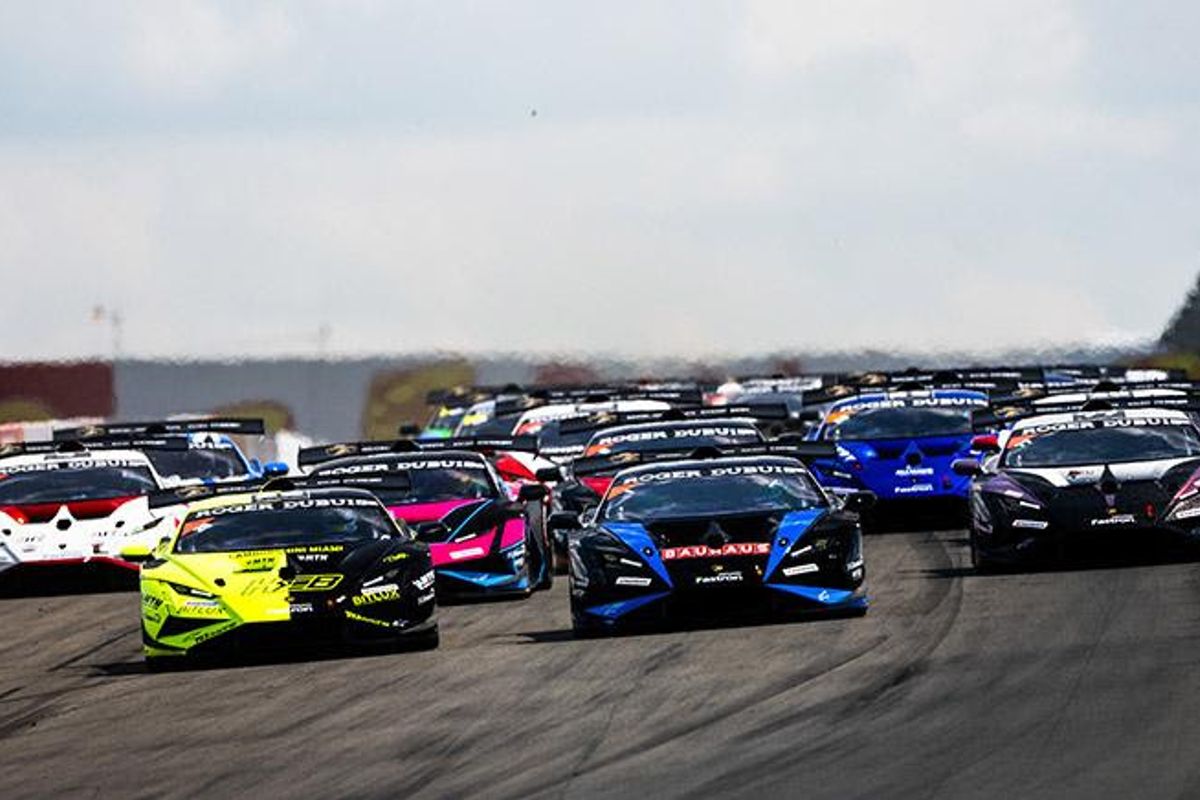 Lamborghini Super Trofeo North America Set for Watkins Glen Weekend