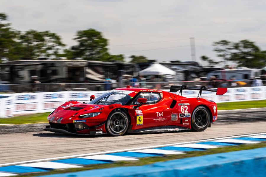 Risi Competizione ready for the 6hrs of The Glen