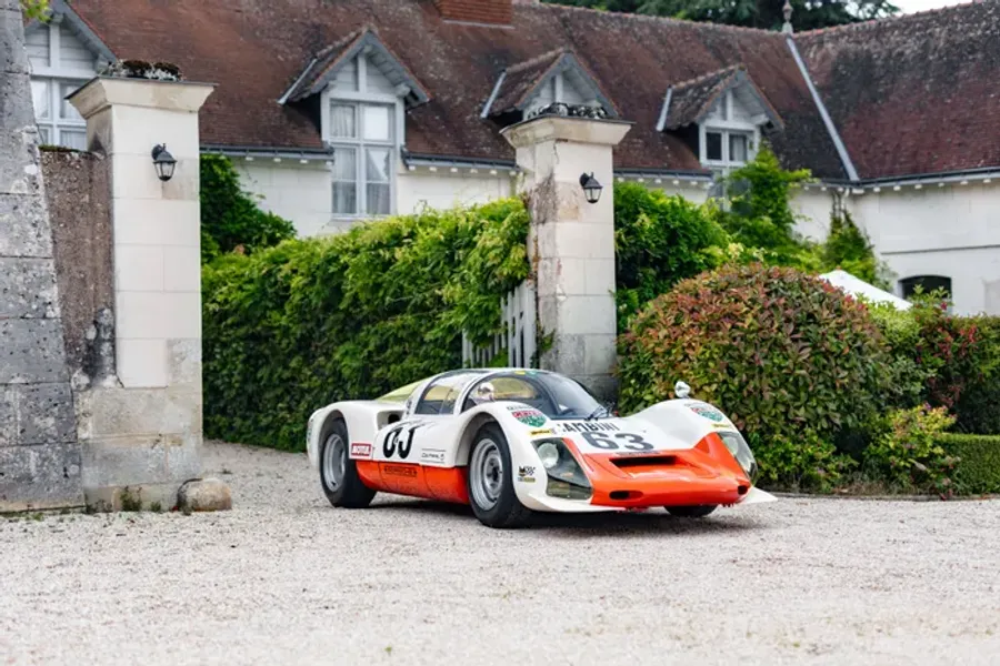 1967 Porsche 906 Carrera @ Artcurial Le Mans Classic Auction
