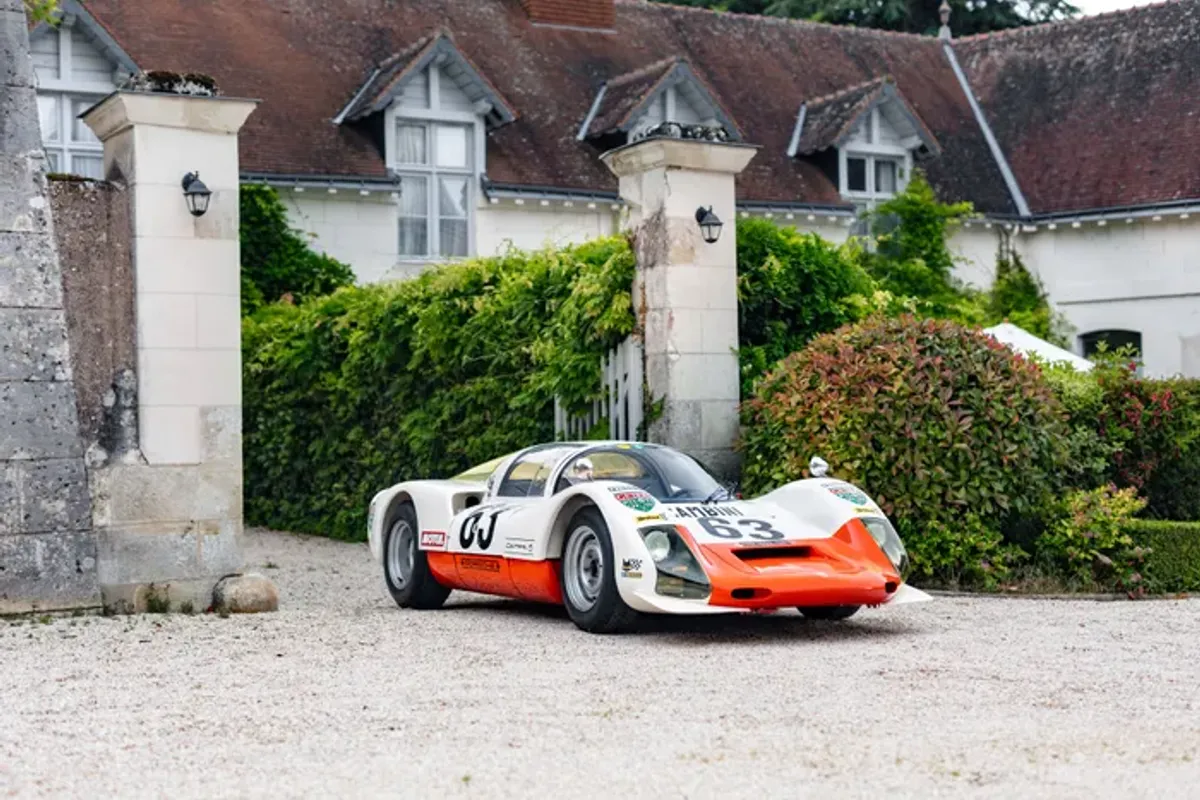 1967 Porsche 906 Carrera @ Artcurial Le Mans Classic Auction