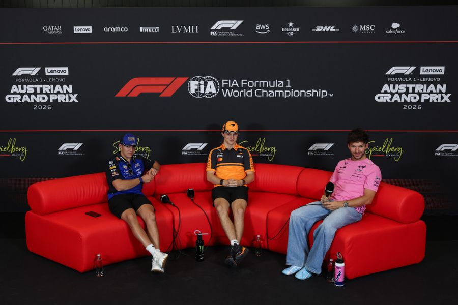 Austrian Grand Prix Drivers' Conference