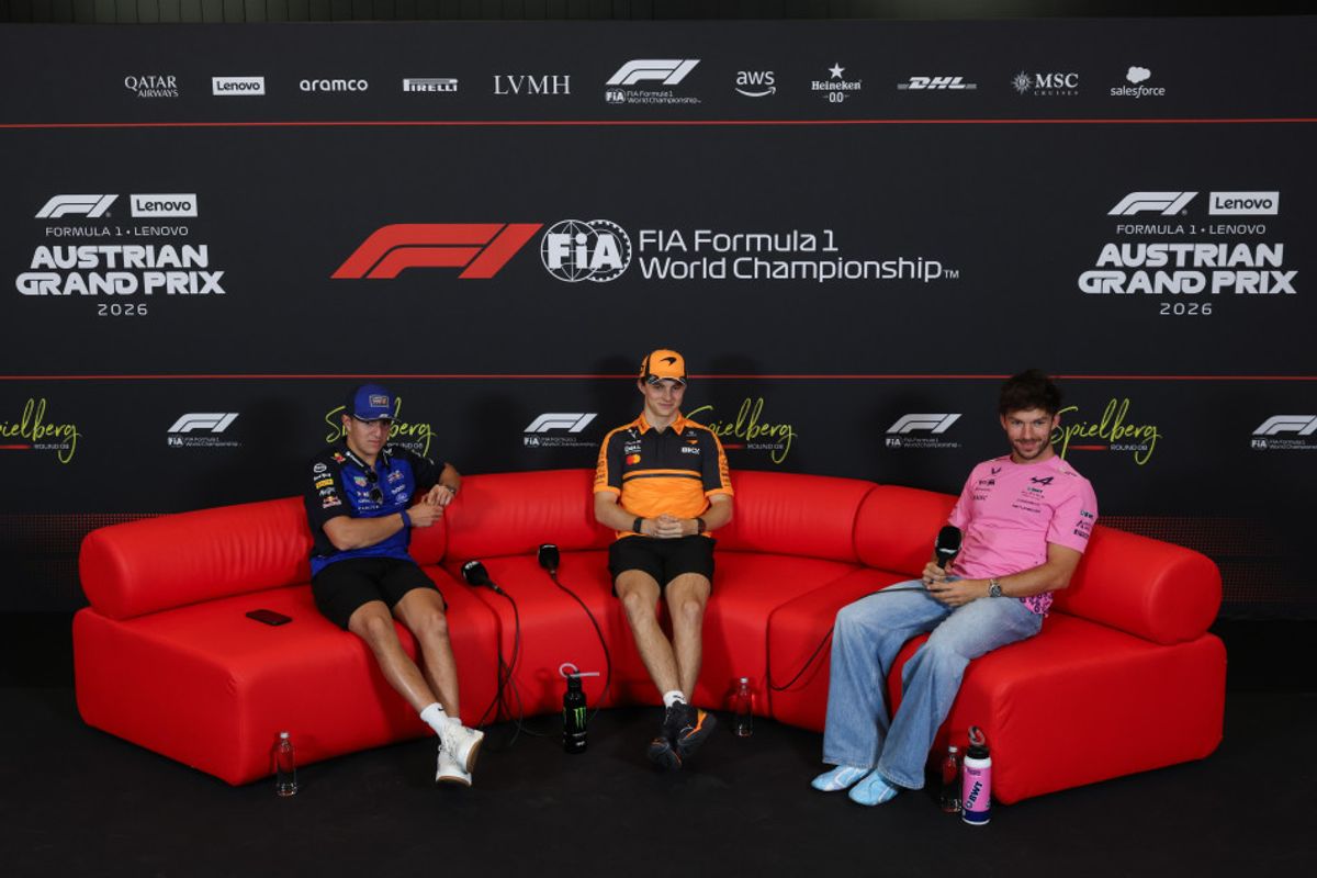 Austrian Grand Prix Drivers' Conference