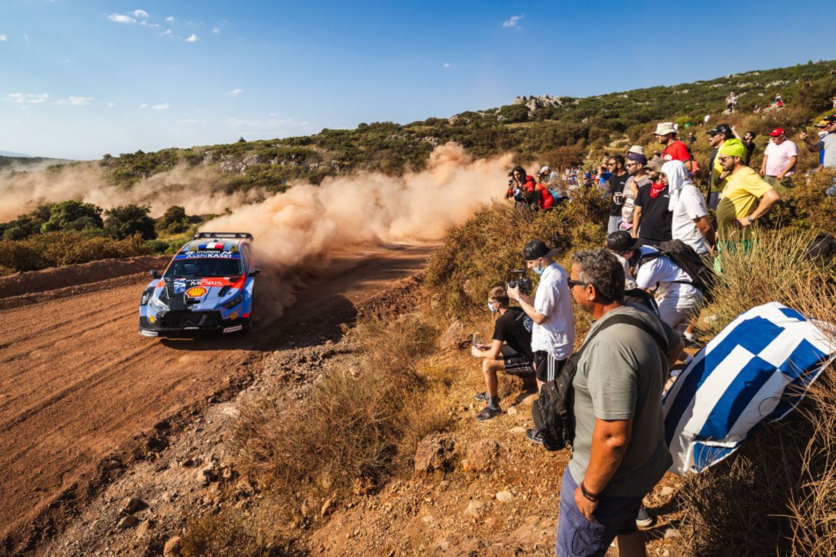 Neuville leads after demanding Friday at EKO Acropolis Rally Greece