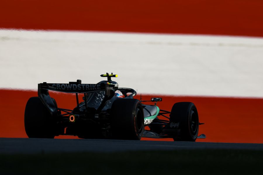 Antonelli leads McLaren pair in Austrian Grand Prix second practice