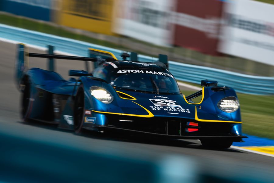 Aston Martin Valkyrie continues IMSA campaign @ Sahlen’s Six Hours of the Glen