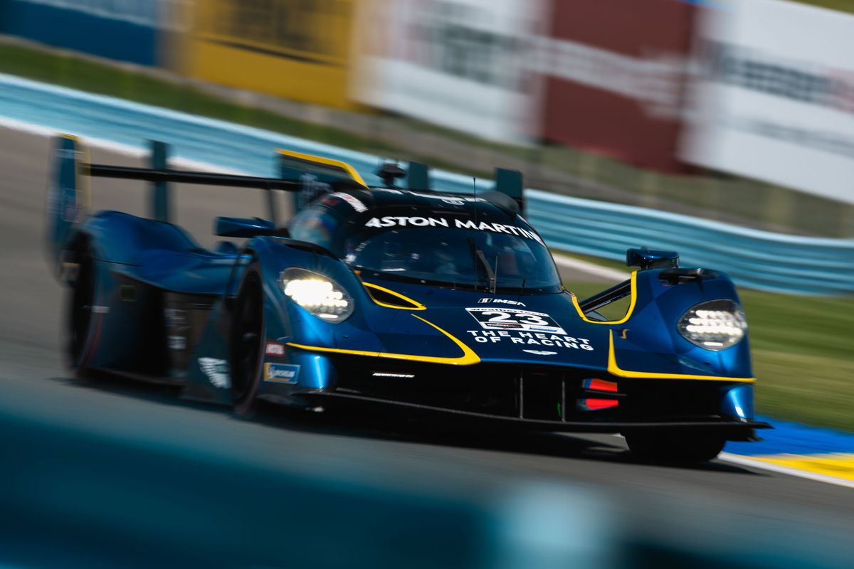 Aston Martin Valkyrie continues IMSA campaign @ Sahlen’s Six Hours of the Glen
