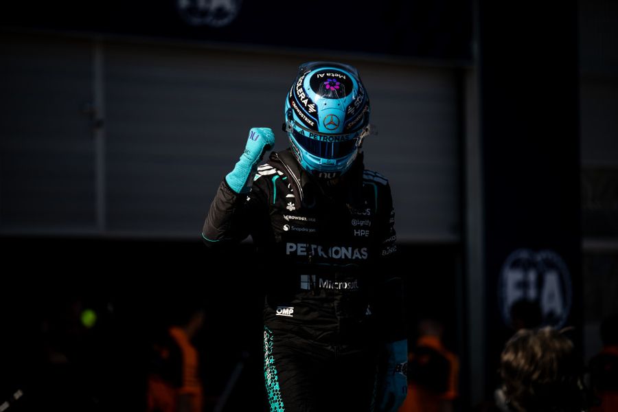 Russell takes Austrian Grand Prix pole after late Verstappen crash