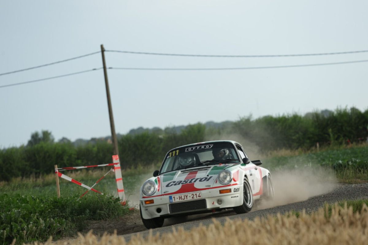 Stouf triumphs on dramatic Ardeca Ypres Historic Rally 