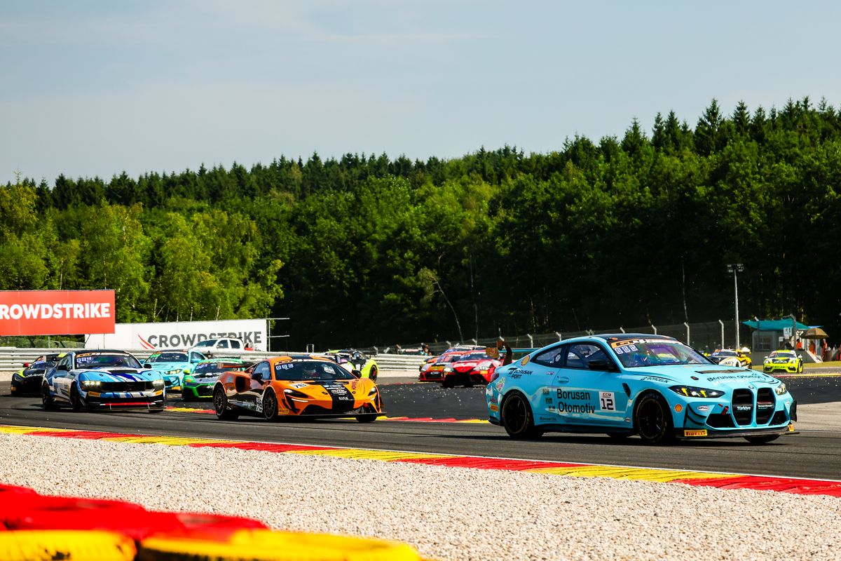 GT4 European Series kick-starts CrowdStrike 24 Hours of Spa weekend