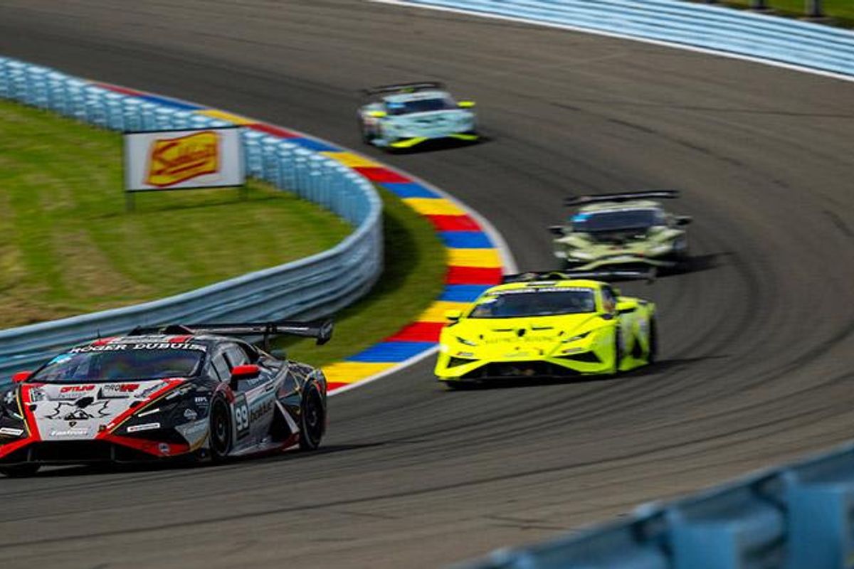 TR3 Sweeps Watkins Glen Lamborghini Weekend