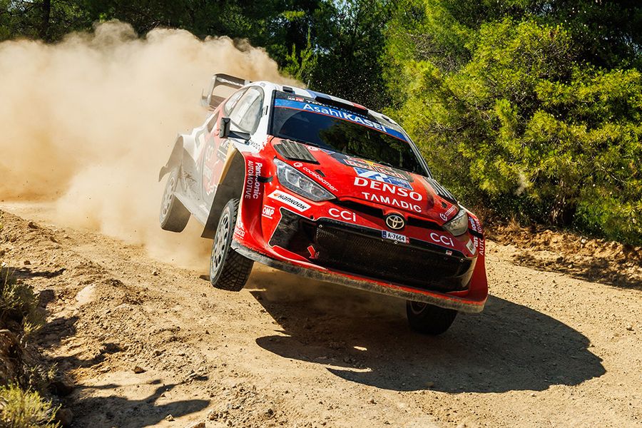 Ogier claims 69th WRC win in dramatic Acropolis Rally finale