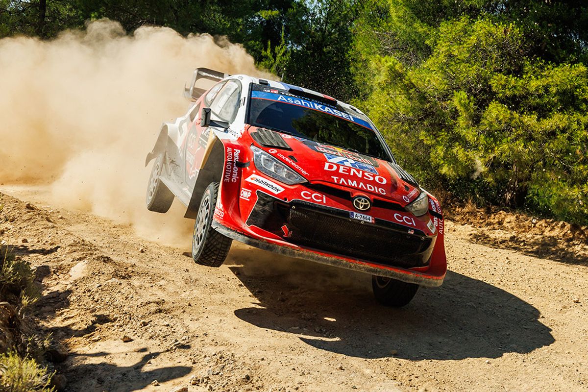 Ogier claims 69th WRC win in dramatic Acropolis Rally finale