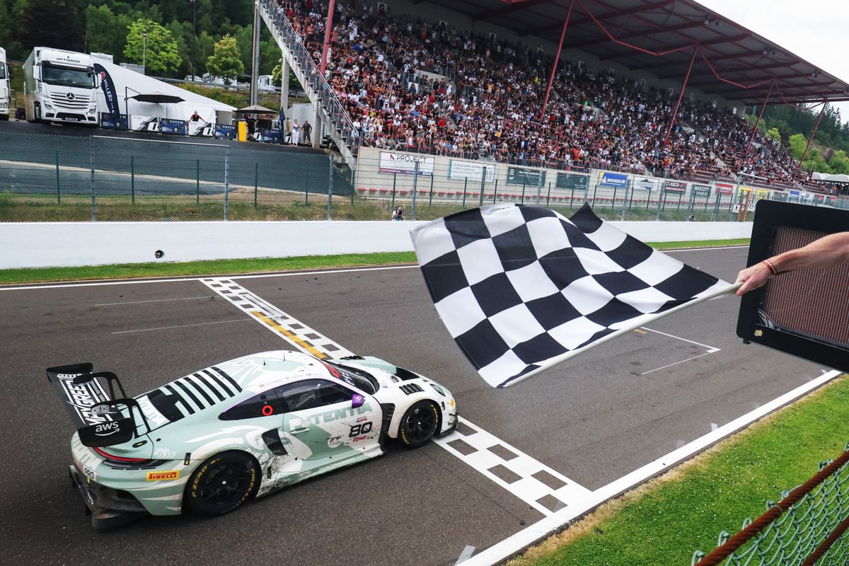 Porsche bounces back into IGTC title contention with 24 Hours of Spa victory