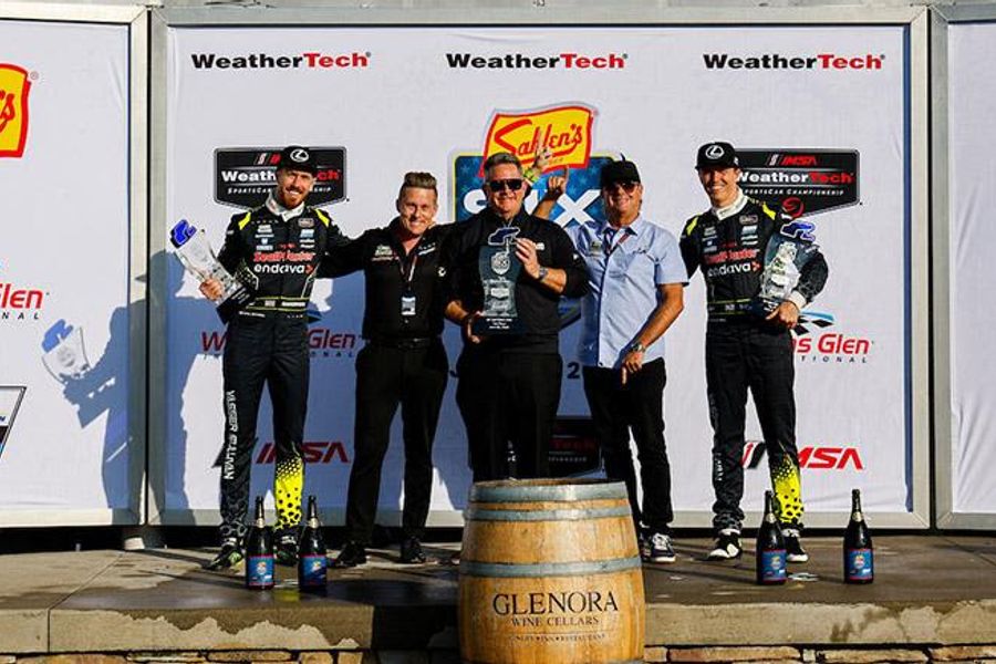 Hawksworth, Barnicoat see victory lane with Lexus @ Sahlen’s Six Hrs at The Glen