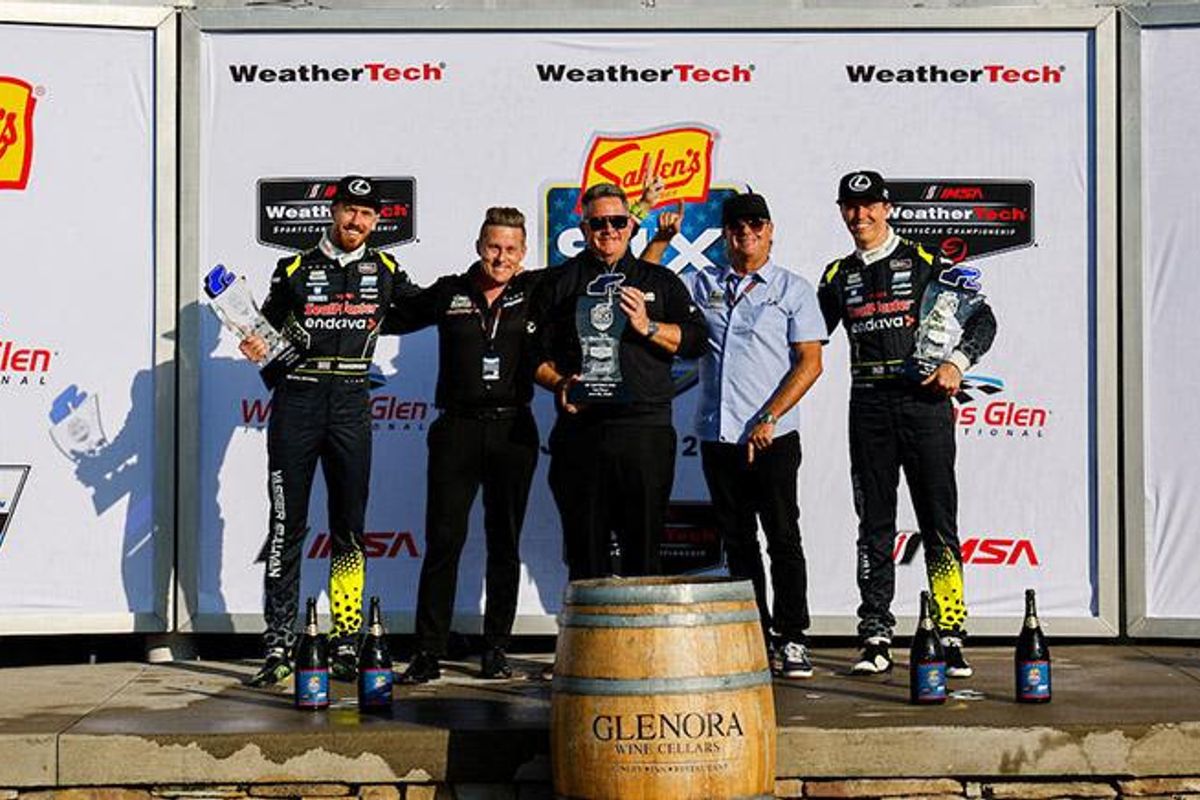 Hawksworth, Barnicoat see victory lane with Lexus @ Sahlen’s Six Hrs at The Glen
