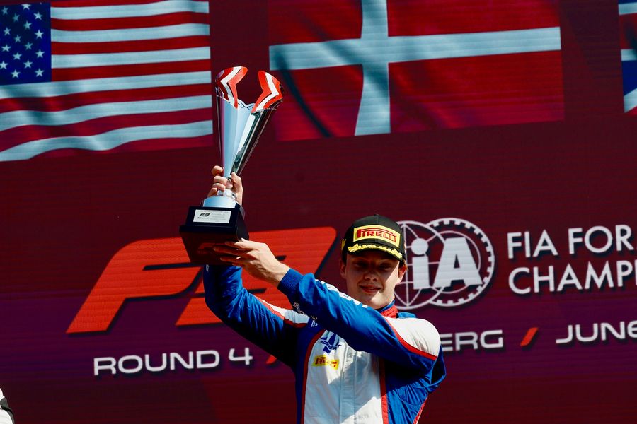 Double podium for Trident in FIA F3 Feature race