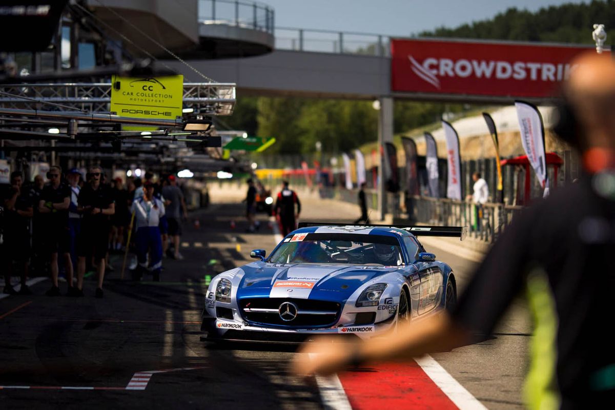 Motor Racing Legends celebrate  GT3’s 20th anniversary at Spa, race videos