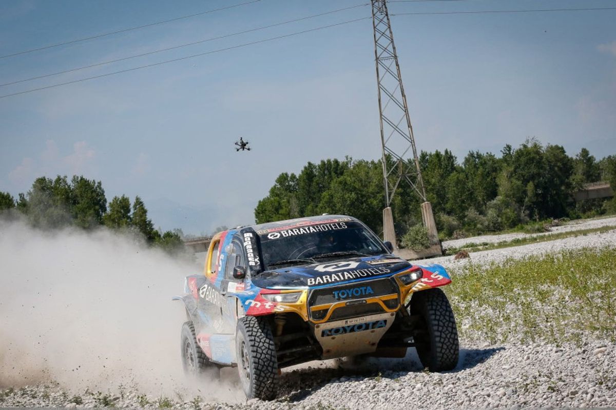 Francisco Barreto & Paulo Fiuza earn comfortable Italian Baja victory