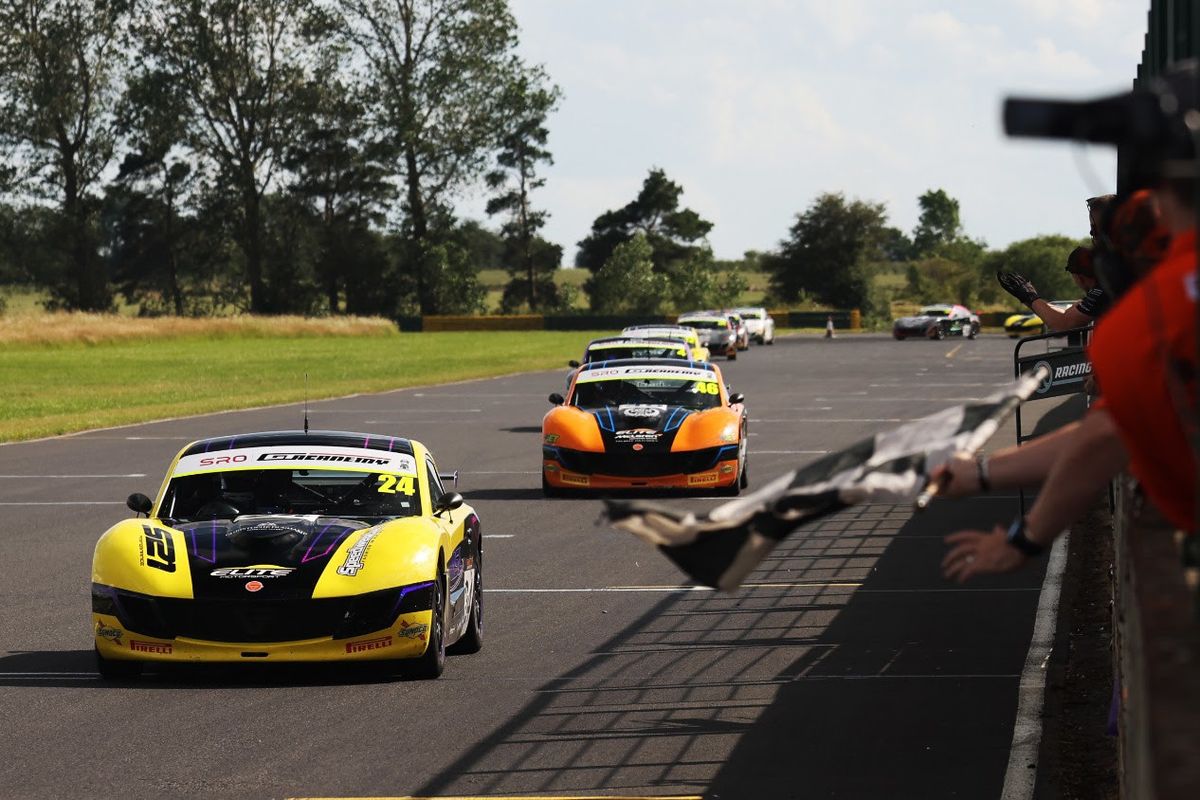 Ginetta UK Championships Serve Up Action-Packed Weekend At Croft