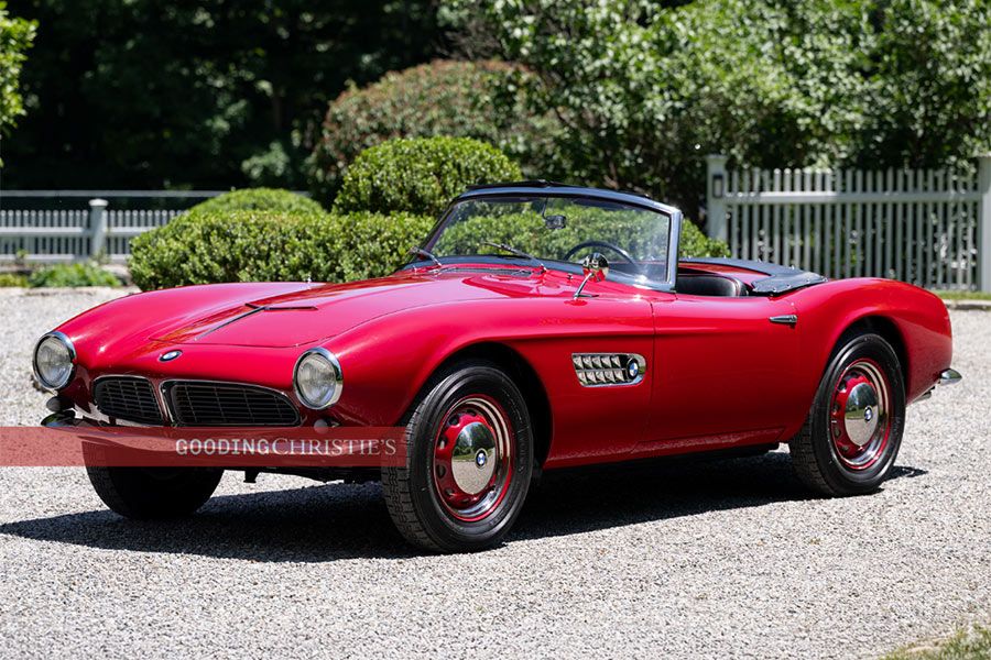 Iconic BMW 507 joins line-up @ Gooding's Rétromobile New York Auctions