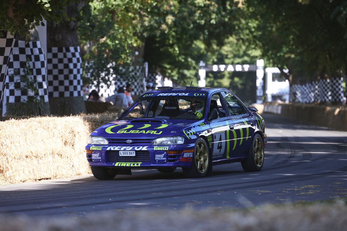 Subaru presents the Forest Rally Stage at Goodwood Festival of Speed 2026