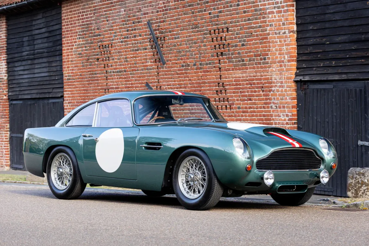 2018 Aston Martin DB4 GT Continuation @  RM Sotheby's Woodcote Park Auction